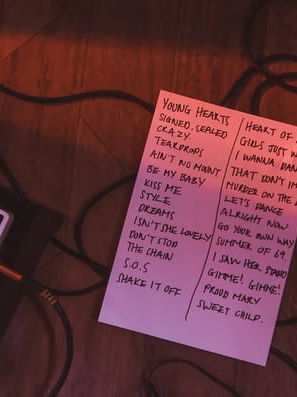 Event Algorhythm Function Band Tyne and Wear