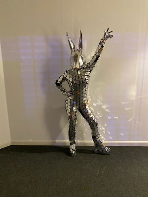 Event Robo Bunny Mix and Mingle Entertainer London