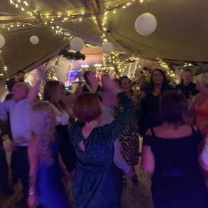 The Marlins Function Band Wedding Cumbria