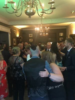 Event Justin McEwan Wedding DJ Glasgow