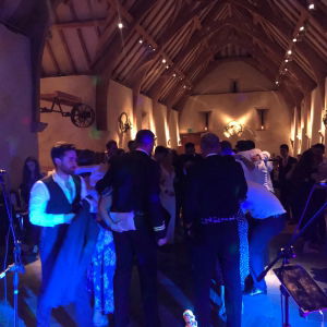 Devarun C booked Midnight Train for  their wedding in Devon Midnight Train Function Band Review Wedding Devon