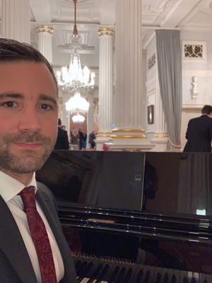 Event Michael Keysman Pianist London