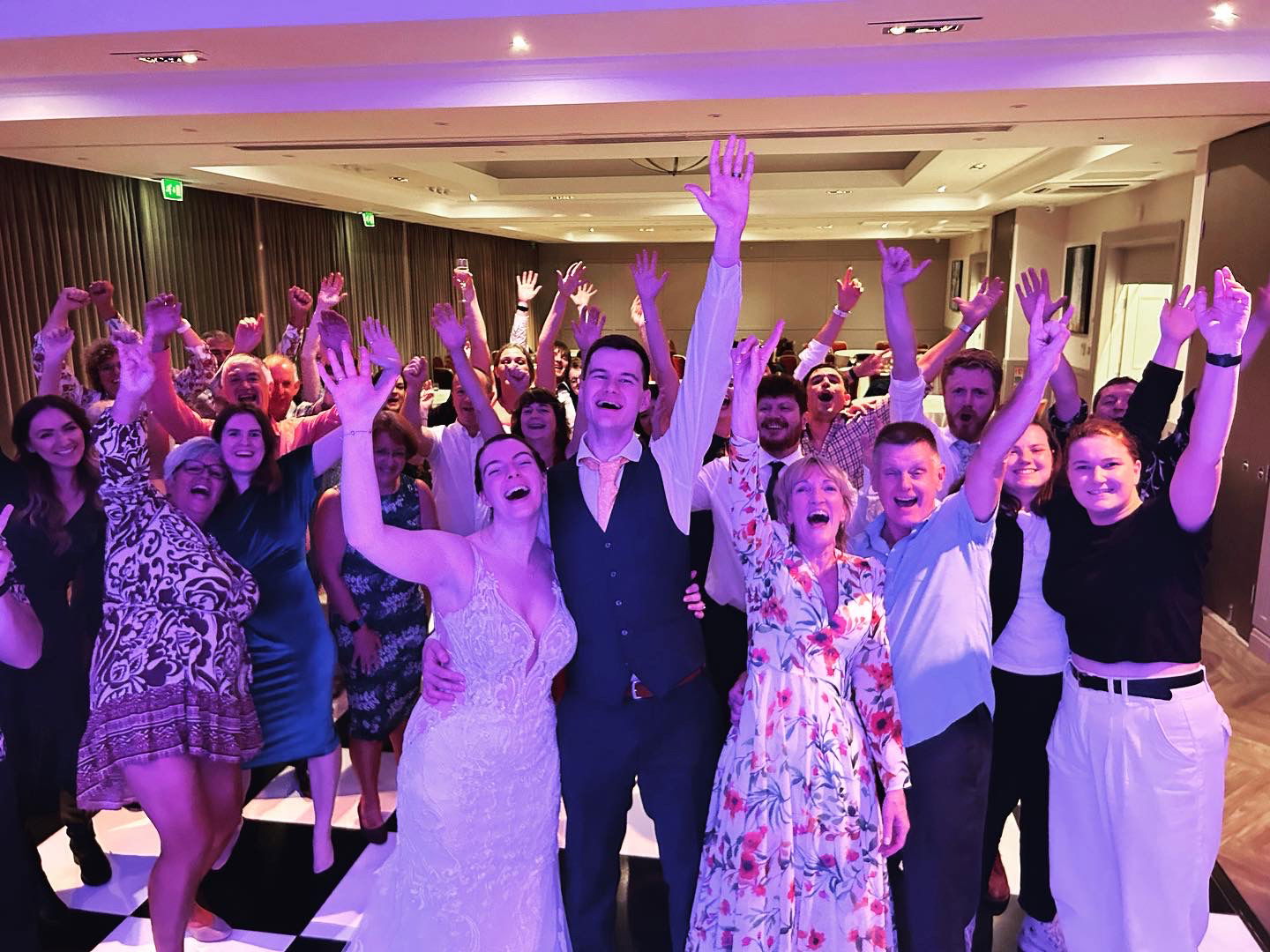 The Marlins Function Band Review Wedding Staffordshire