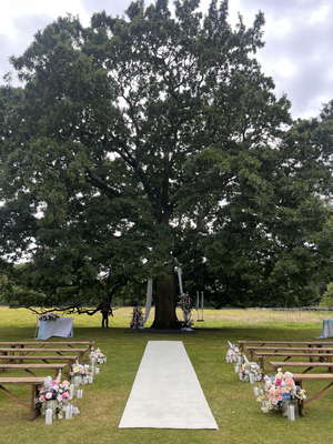 Wedding in Lancashire on 4 July 2026