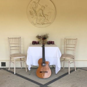Craig B booked Dennis OKelly for  their wedding  Dennis OKelly Classical Guitarist Review Wedding Devon