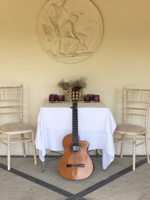 Event Dennis OKelly Classical Guitarist Cornwall