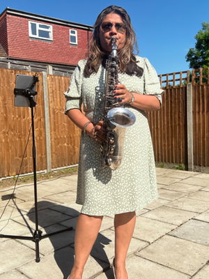 Event Mads on Sax Saxophonist Essex