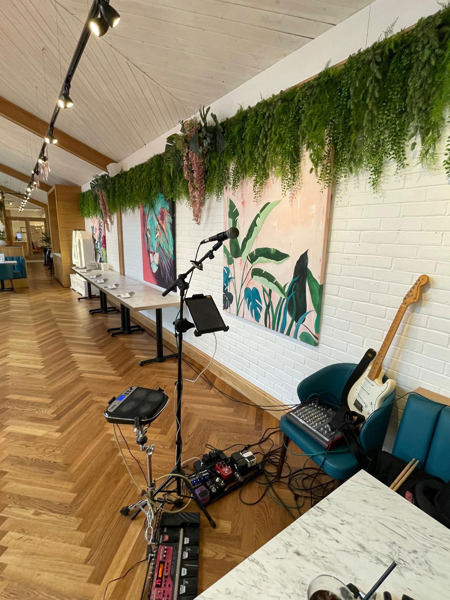 Dylan Dale Singer Guitarist Review Private Party Cheshire