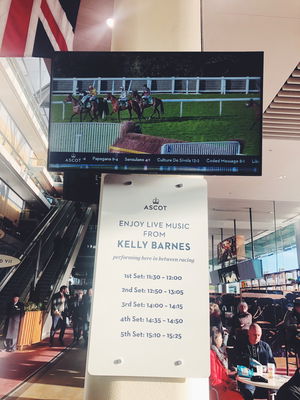 Event Kelly Barnes Singer Guitarist Northamptonshire