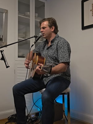 Event Roly North Singer Guitarist London