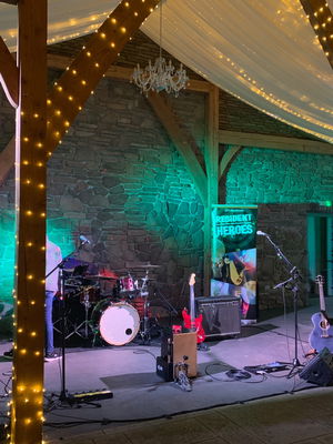 Event Resident Heroes Rock and Pop Trio London