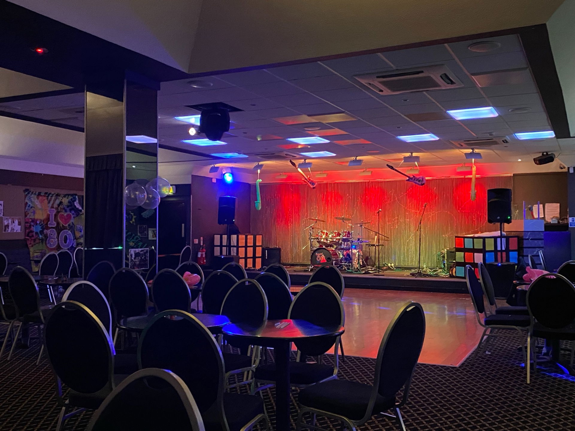 Ultimate 80s Tribute Act Review Venue / Pub / Club Event Somerset