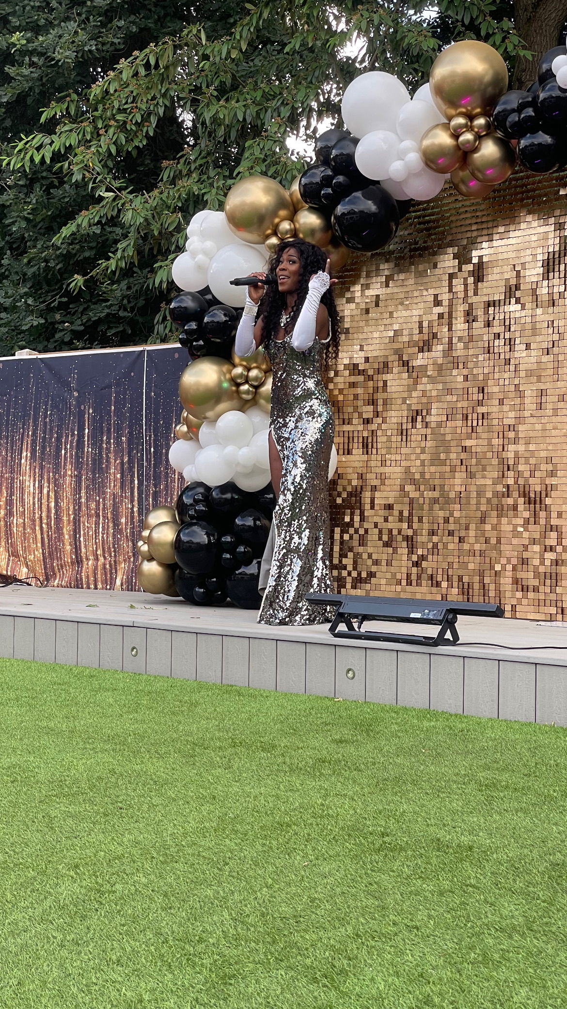 Motown Queen Solo Singer With Tracks Review Private Party West Midlands