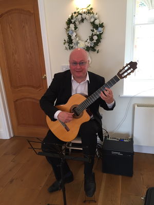 Event Neil Brown Classical Guitarist Portsmouth, Hampshire