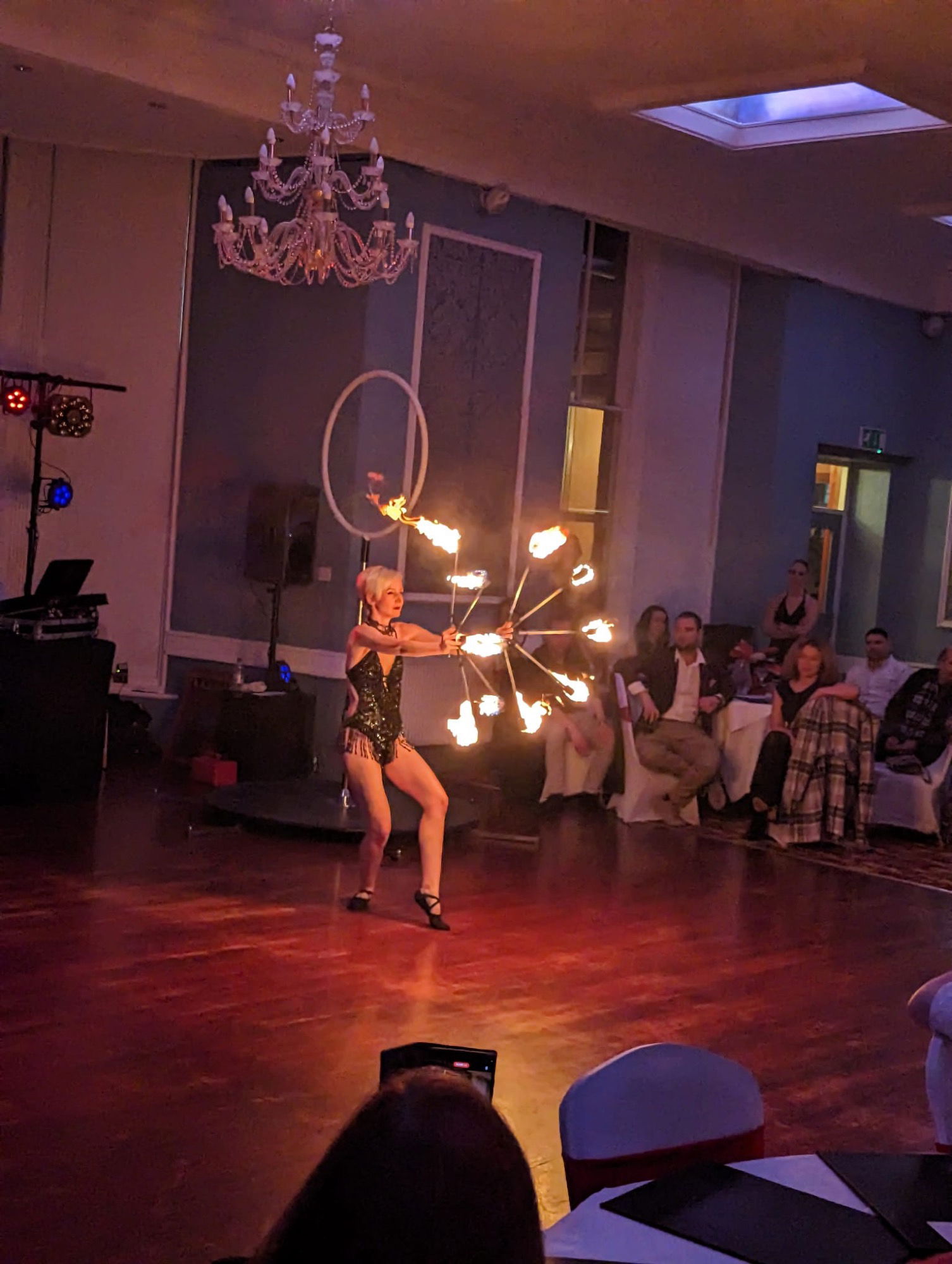 The Ultimate Circus Experience Circus Performer Review Corporate Event Perth and Kinross