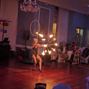 The Ultimate Circus Experience Circus Performer Corporate Event Perth and Kinross