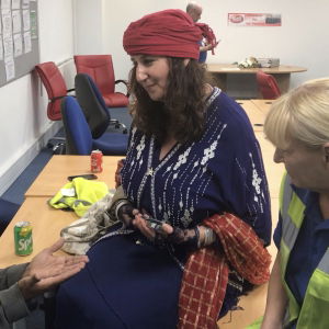 Asha V booked Fun Fortune Teller for  their event in West Midlands Fun Fortune Teller Street Performer Review Corporate Event West Midlands