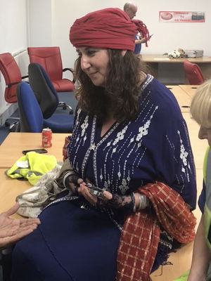 Event Fun Fortune Teller Street Performer London