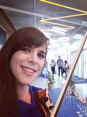 Event Soloise (Electric and Classical Violinist) Electric Violinist London