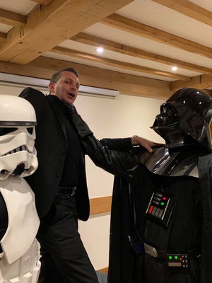 Event Star Wars - Superhero Icons Costume Character Staffordshire