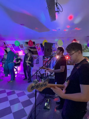 Event Happy Hour Function Band Kent