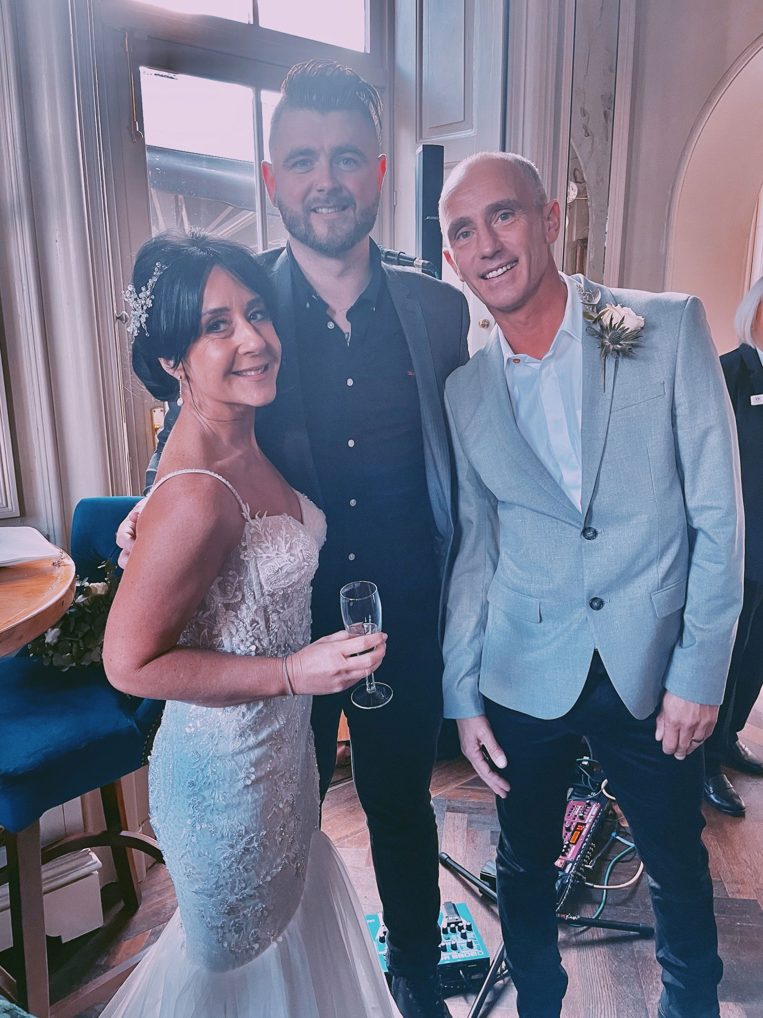 Dylan Dale Singer Guitarist Review Wedding North Yorkshire