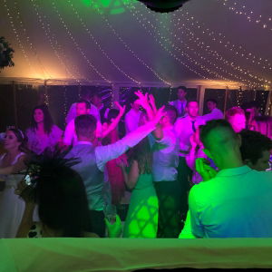 Tank P booked Mark Allen for  their wedding in Suffolk Mark Allen Wedding DJ Review Wedding Suffolk