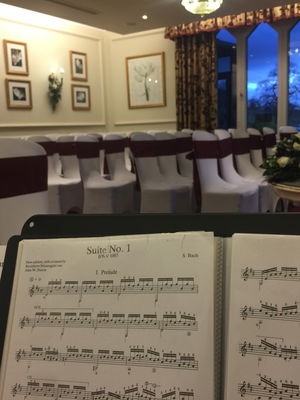 Wedding in Derbyshire on 22 December 2018