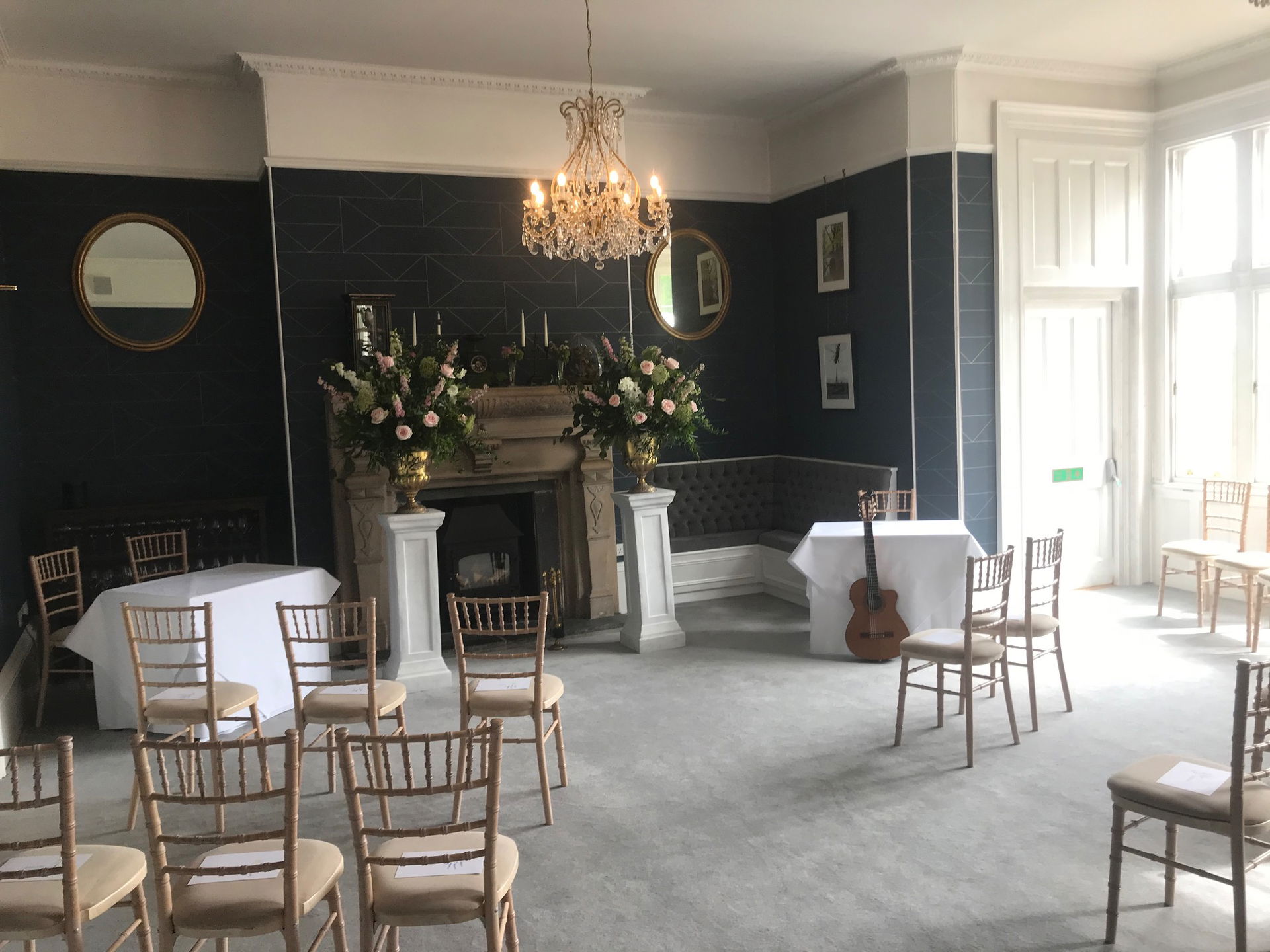 Dennis OKelly Classical Guitarist Review Wedding Devon