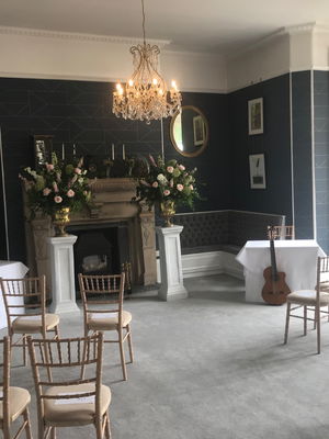 Event Dennis OKelly Classical Guitarist Cornwall