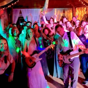Paula G booked Party Starters for  their wedding in West Sussex Party Starters Function Band Review Wedding West Sussex
