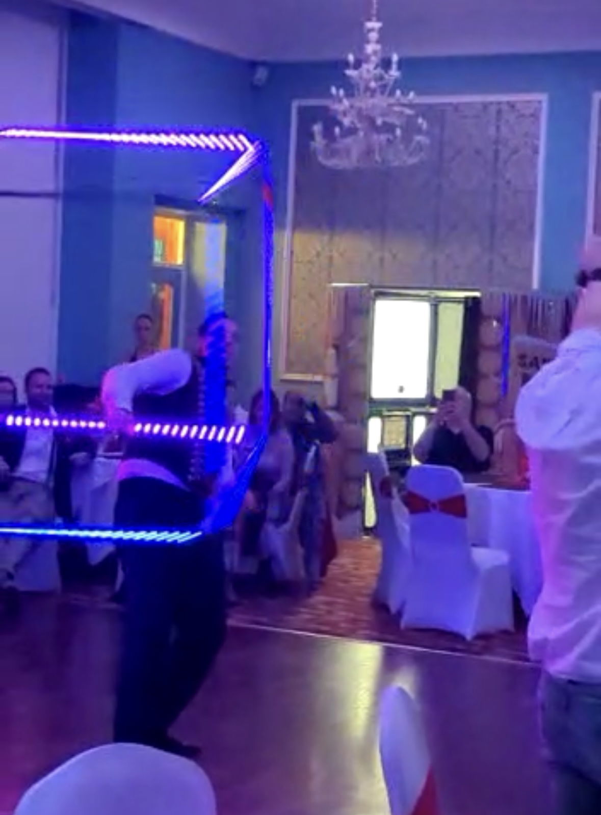 The Ultimate Circus Experience Circus Performer Review Corporate Event Perth and Kinross