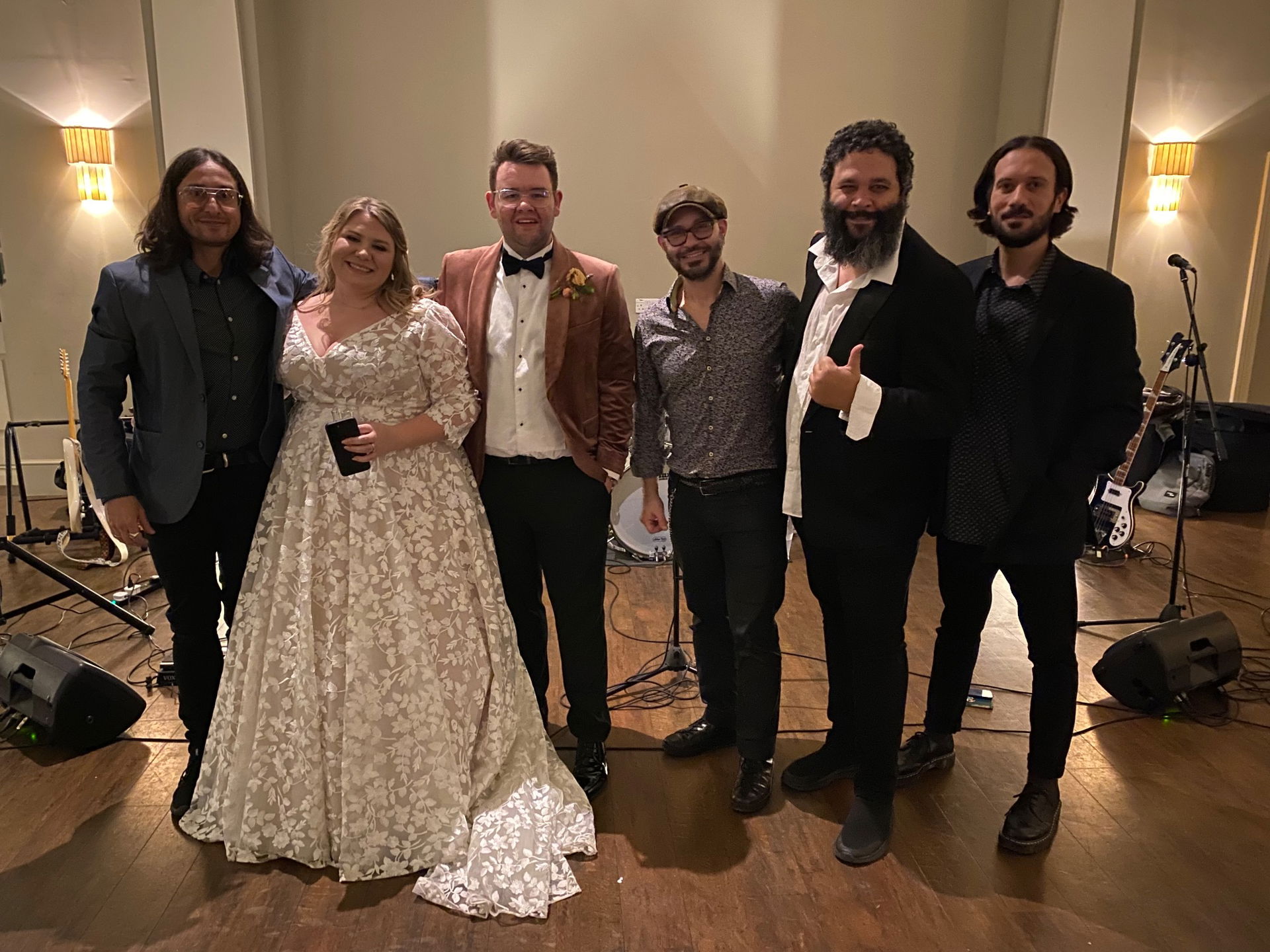 The Jukeboxes Function Band Review Wedding Lincolnshire