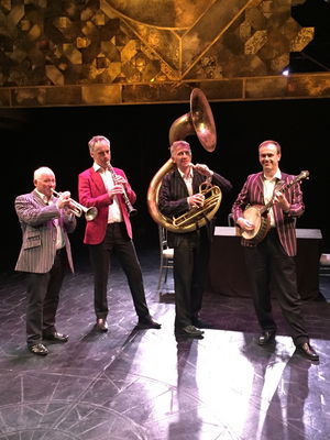 Event The Storyville Strutters New Orleans Jazz Band London