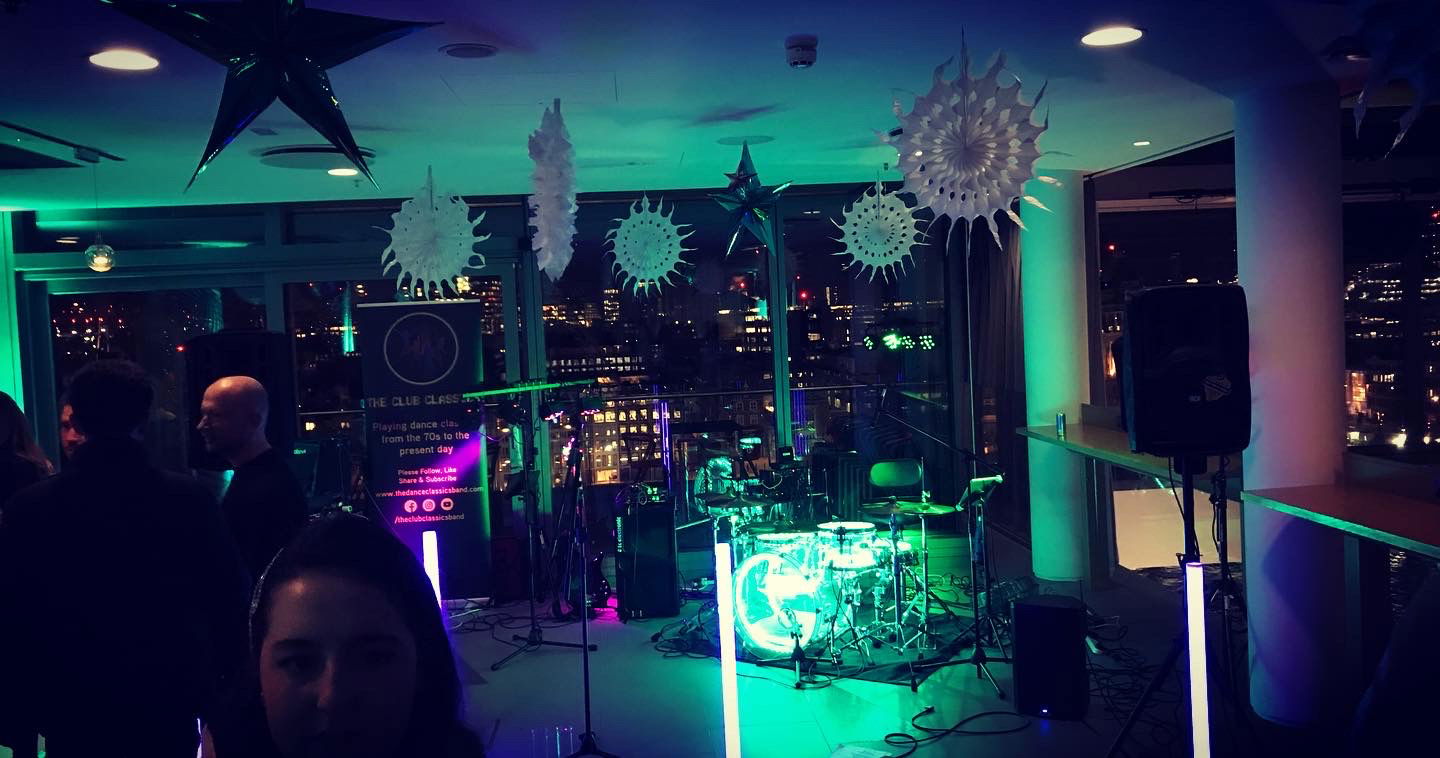 TCC Function Band Review Corporate Event London
