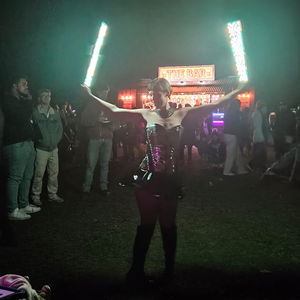 Event Ruby Reverie Fire Performer London