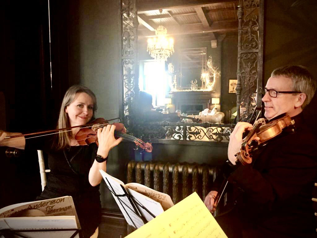 Solar Strings String Quartet Review Wedding Northumberland