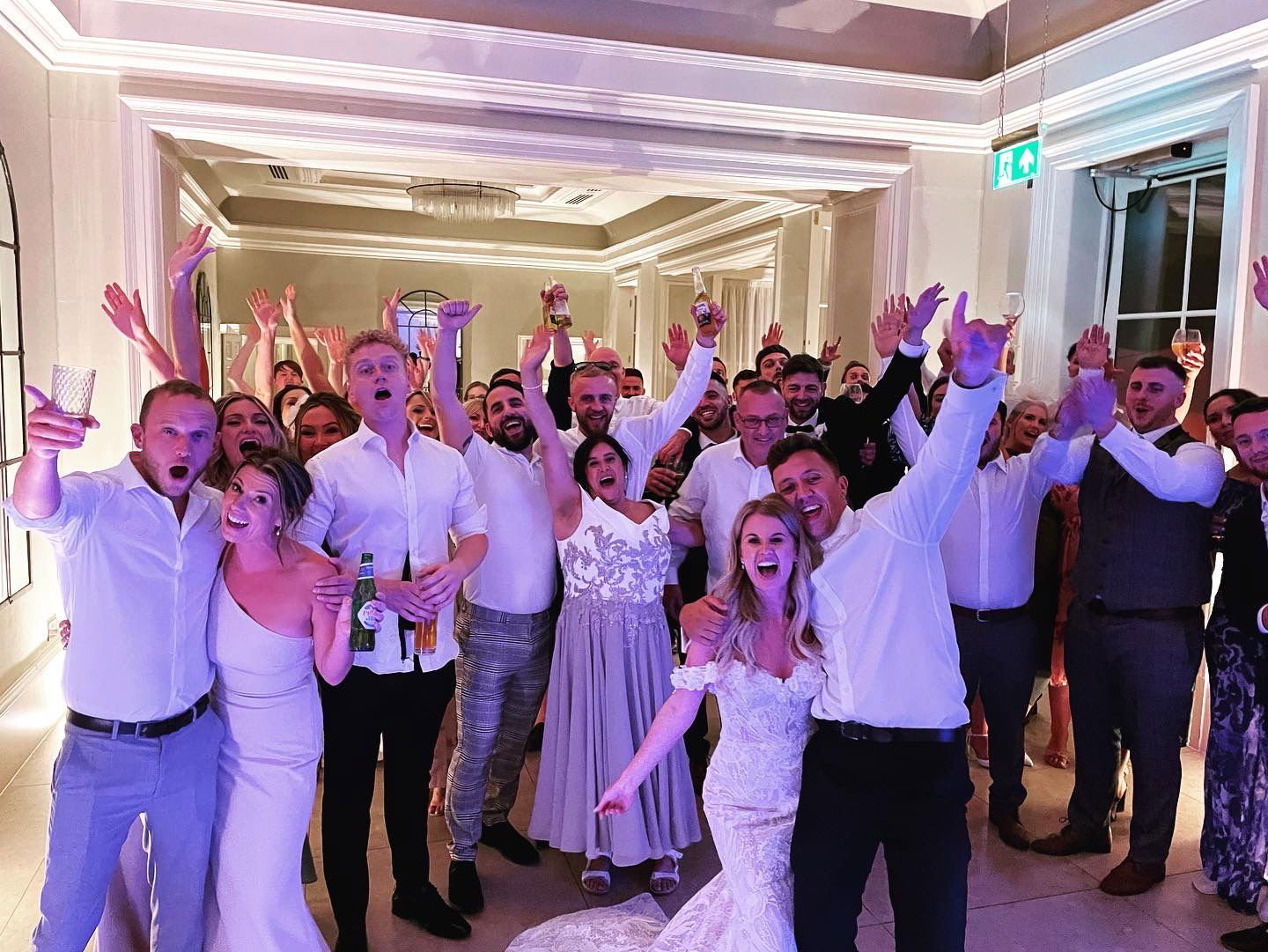 The 123s Function Band Review Wedding East Yorkshire