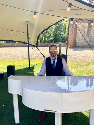 Wedding in Surrey on 24 May 2026