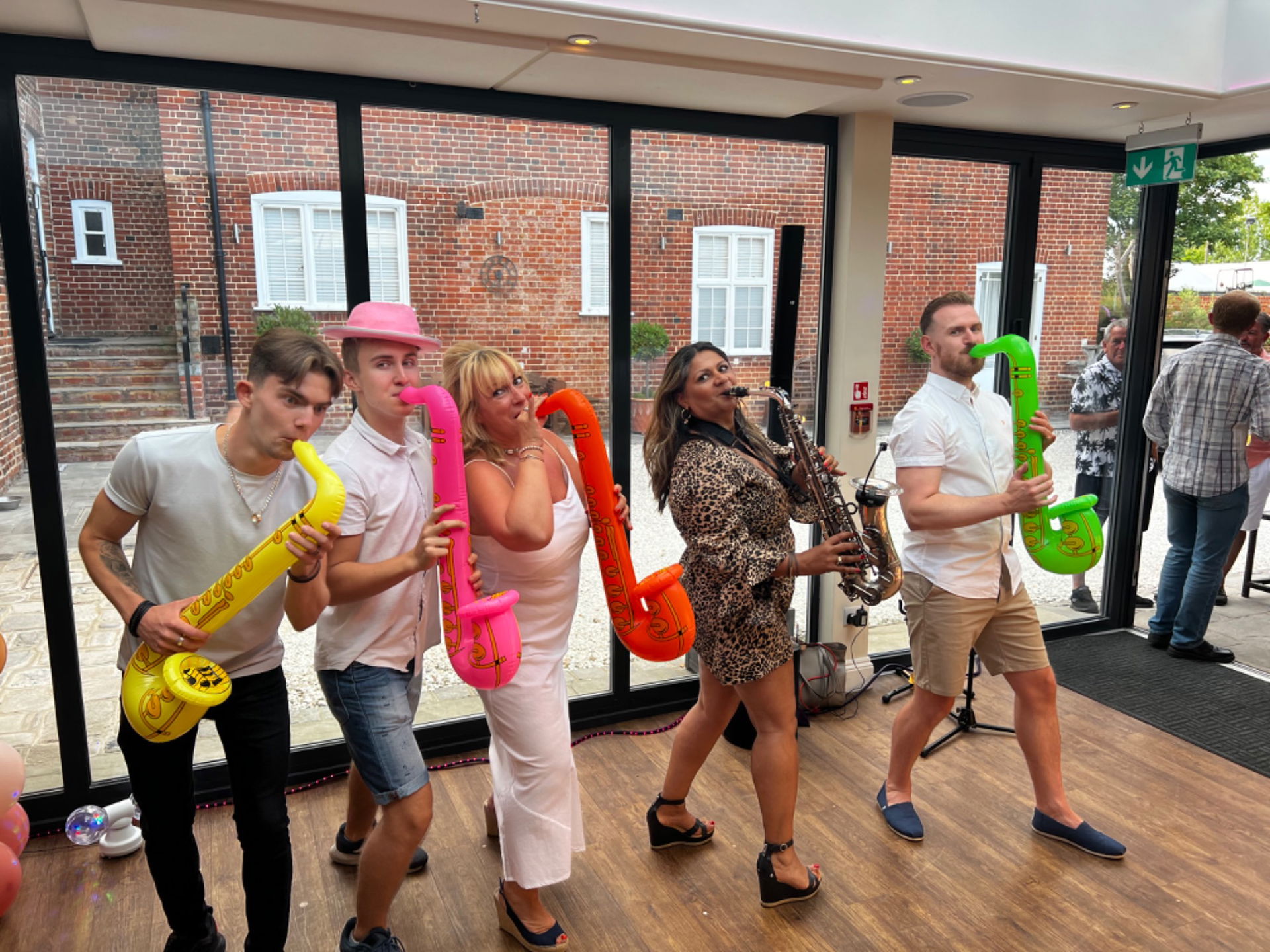 Mads on Sax Saxophonist Review Private Party Essex