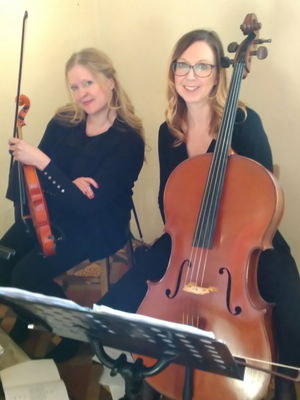 Event Venus Strings Violin and Cello Duo Worcestershire