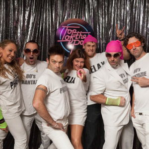 Will M booked Absolute 80s for their event at Launceston Town Hall in Cornwall Absolute 80s Function Band Review Charity Event Cornwall