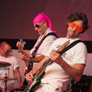 Will M booked Absolute 80s for their event at Launceston Town Hall in Cornwall Absolute 80s Function Band Review Charity Event Cornwall