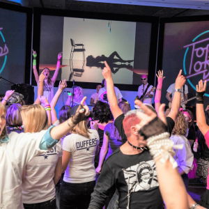 Will M booked Absolute 80s for their event at Launceston Town Hall in Cornwall Absolute 80s Function Band Review Charity Event Cornwall