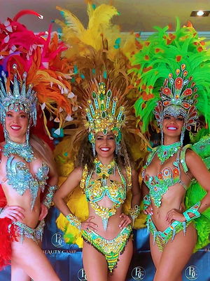 Event Brazilian Carnival Dancers Dancers London