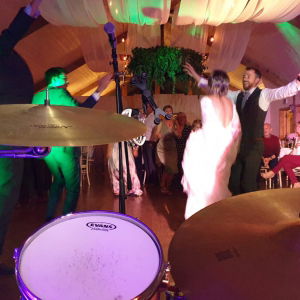 Erica W booked The Compilation for  their wedding in Cornwall The Compilation Function Band Review Wedding Cornwall