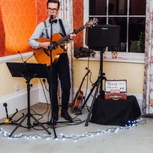 Jane booked Steven J for  their wedding in Staffordshire Steven J Singer Guitarist Review Wedding Staffordshire