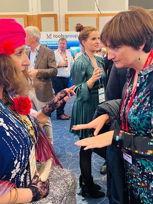Event Fun Fortune Teller Street Performer London