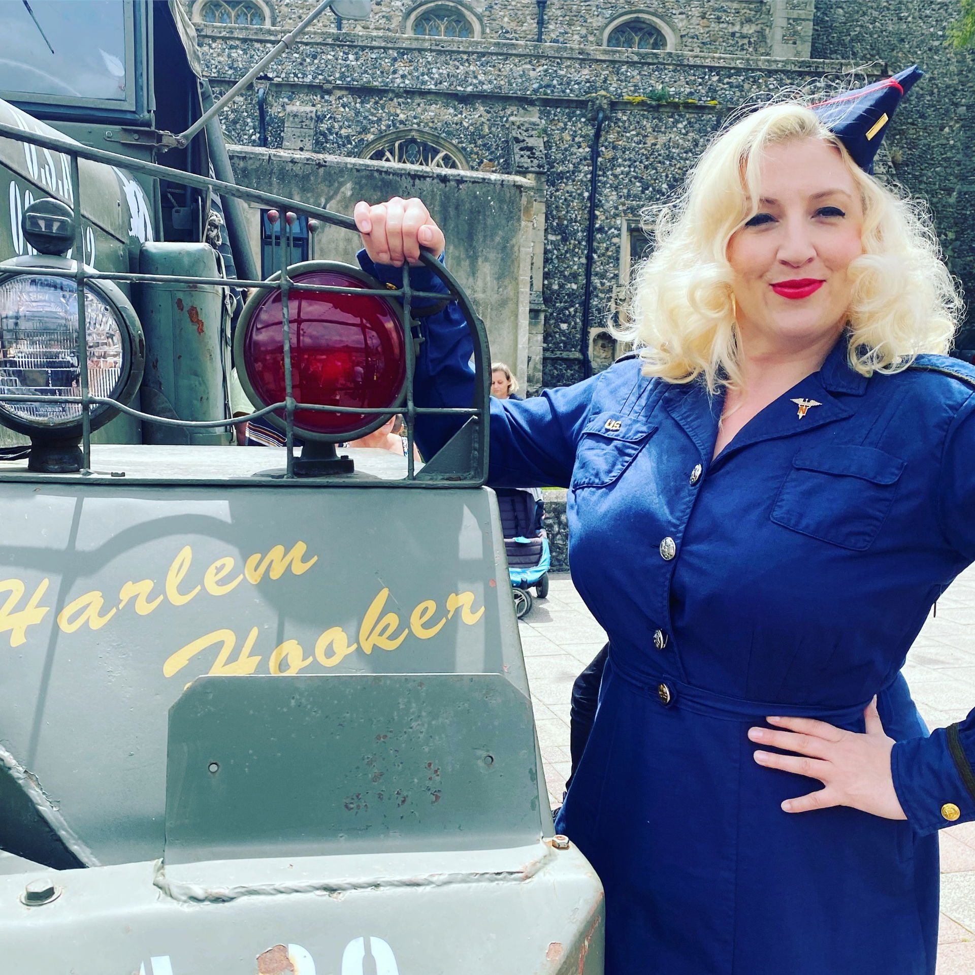 Festive Follies Christmas Band Review Festival / Outdoor Event Suffolk