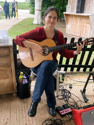 Event Guitarist Odina Classical and Flamenco Guitarist London